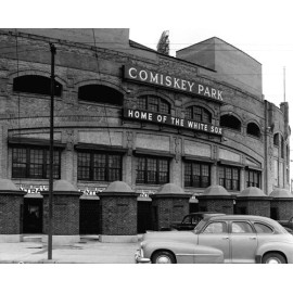 Chicago White Sox Comiskey Park Photo 7