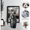 QESSUVNC Ashes Keepsake Urns - Small, Stainless Steel, Waterproof Cat