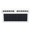 Car Exhaust Fan Solar Powered 3 Fans Ventilation Cooling Odor