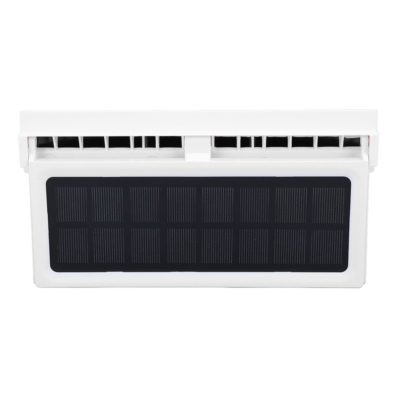 Car Exhaust Fan Solar Powered 3 Fans Ventilation Cooling Odor