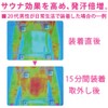 La-VIE(ラヴィ) ダイエットベルト 4ステップサウナベルトS 発汗ベルト 男女兼用 ウエスト56~68cm