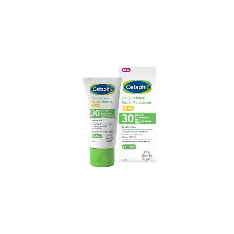 Cetaphil Daily Defence Facial Moisturiser SPF30