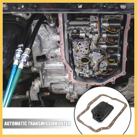 REPAIROCK Automatic Transmission Filter Oil Pan Gasket Kit for Ford Focus for Mazda 3 6 4F27E FN4AEL J39A FN0121500A FN0121500 XS4Z7A098AB Auto Replacement Parts