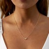 ASCOMY Dainty Gold Necklaces for Women, 14k Gold Plated Delicate