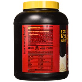 Mutant ISO Surge Whey Protein Isolate Powder Acts Fast to Help Recover, Build Muscle, Bulk and Strength, 5 lb (Vanilla Ice Cream)