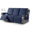 TAOCOCO 100% Waterproof Recliner Sofa Covers 3 Seater, Split Couch