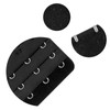 6 Pieces 3 Hook Bra Extender Strap for Women, Plus