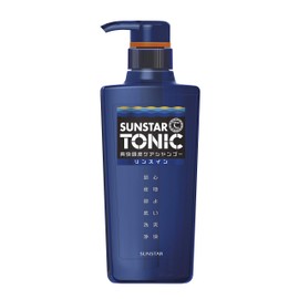 SUNSTAR TONIC(サンスタートニック) リンスイン 爽快頭皮ケア ノンシリコン処方 ポンプ 460ミリリットル (x 1)