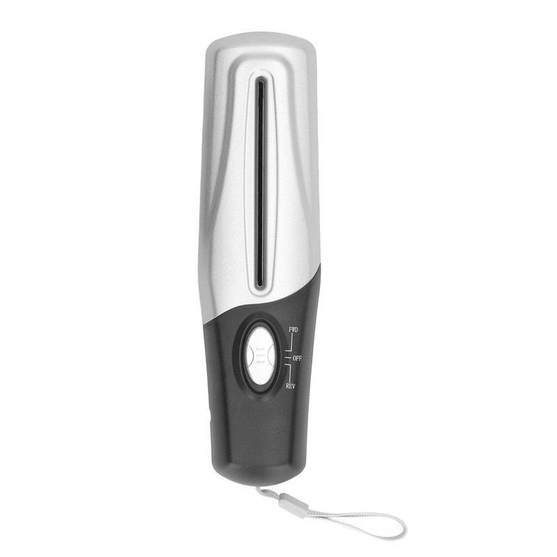 Portable Mini USB Electric Paper Shredder, ABS Shell with Carbon