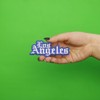 Los Angeles Sports Script Patch Embroidered Iron On