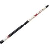 ACTION Impact IMP12 White with Red Blood Splatter Pool/Billiards Cue