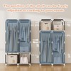 VTRIN Portable Closet Wardrobe Closet for Hanging Clothes with 4
