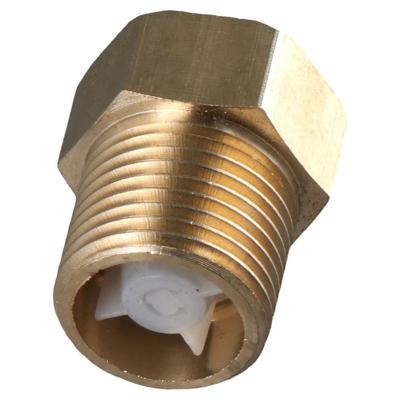 Brass Check Valve 1/2" Female to 1/2" Male Thread, Check
