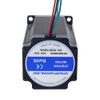STEPPERONLINE Nema 23 Stepper Motor 3Nm(425oz.in) 5A 8mm Shaft Bipolar