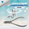 Dental Bracket Removing Orthodontic Adam Pliers for Braces Removal Made