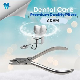 Dental Bracket Removing Orthodontic Adam Pliers for Braces Removal Made of Stainless Steel Useful In Bending, Looping Gripping Pliers