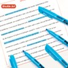 Shuttle Art Highlighters, 30 Pack Blue Highlighters Bright Colours, Chisel