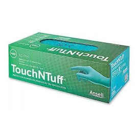 Ansell Guante De Nitrilo Touchntuff 92-600 Talla S