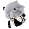 JHVYF Girls Cute Plush Crossbody Bag Hairy Chick Shoulder PursePlush