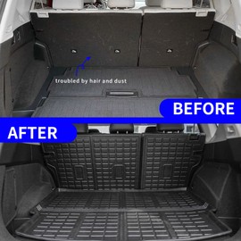 Rongtaod Floor Mats Compatible with 2021-2025 2026 Nissan Rogue Trunk Liner Cargo Mat Cargo Liner Back Seat Cover Protector 2024 Nissan Rogue Accessories (Floor Mats+Backrest Mats+Trunk Mat)