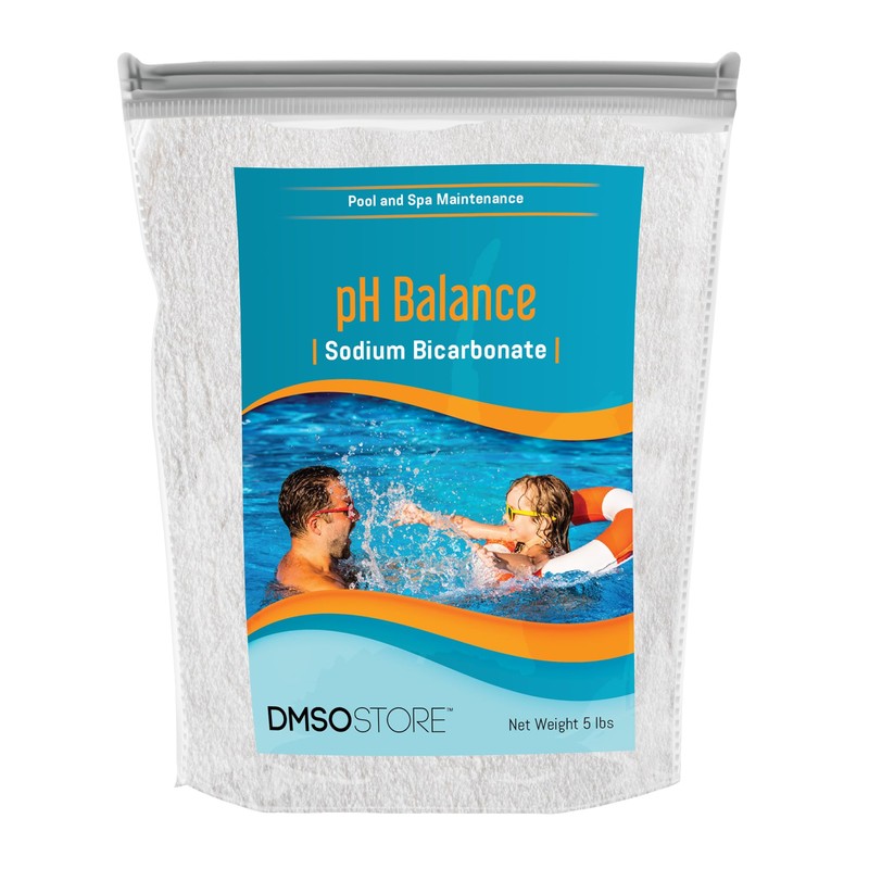 pH Balance for Swiming Pools and spa Water-Pure Sodium Bi-Carbornate-