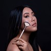 Highlight & Contour Luvia Brush Set, 3 Cosmetic Brushes in