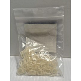 invisalign orthodontic elastics 5/16” medium clear 100 Pcs