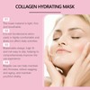 4PCS Colla-gen Mask,Deep Hydration Face Masks,Face Masks for Firming &