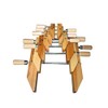 Dubuque Clamp Works Made in USA Wood Hand Screw Clamp