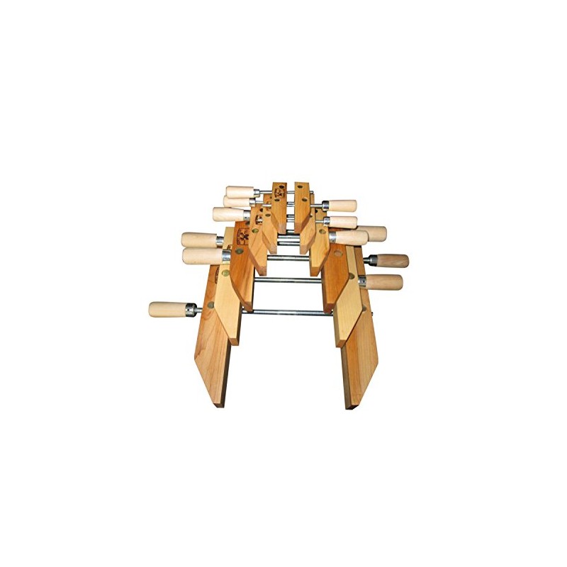 Dubuque Clamp Works Made in USA Wood Hand Screw Clamp