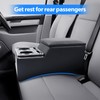 Center Console, Universal Front Bench Seat Consoles,Truck Seat Organizer and