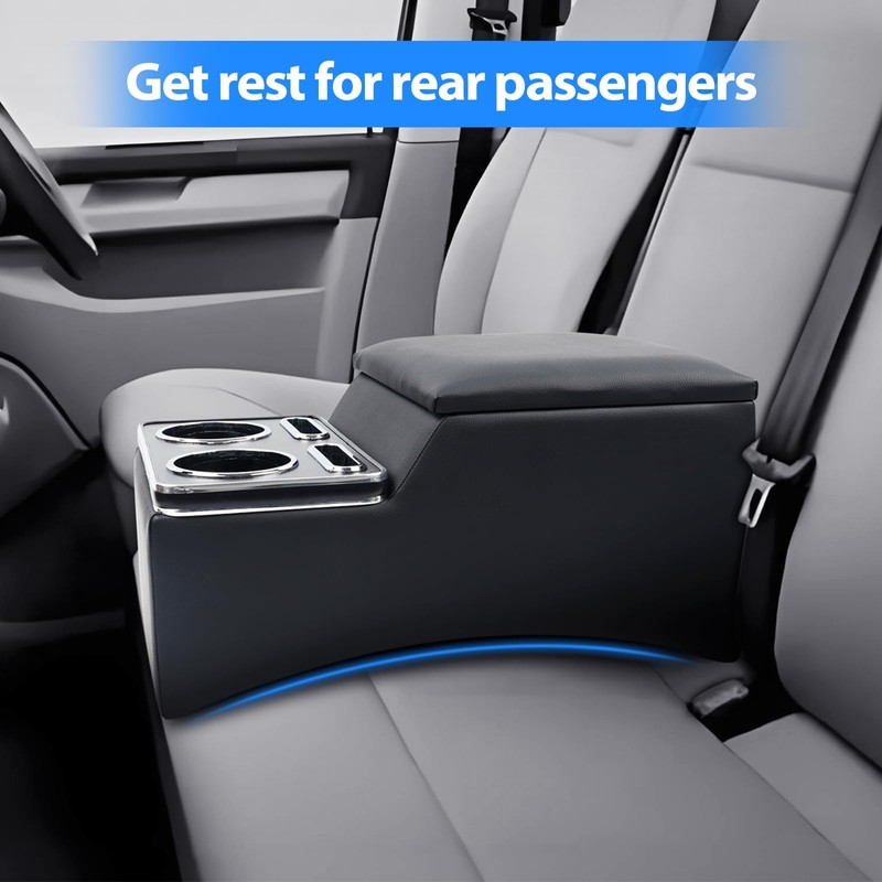Center Console, Universal Front Bench Seat Consoles,Truck Seat Organizer and