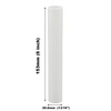 Creative Hobbies® 6" White Plastic Candle Covers Sleeves Chandelier Socket