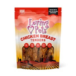 Loving Pets Chicken Breast Tenders Dog Treat 6 oz.