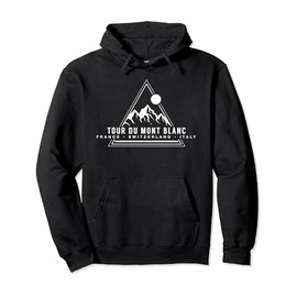 Tour Du Mont Blanc Pullover Hoodie
