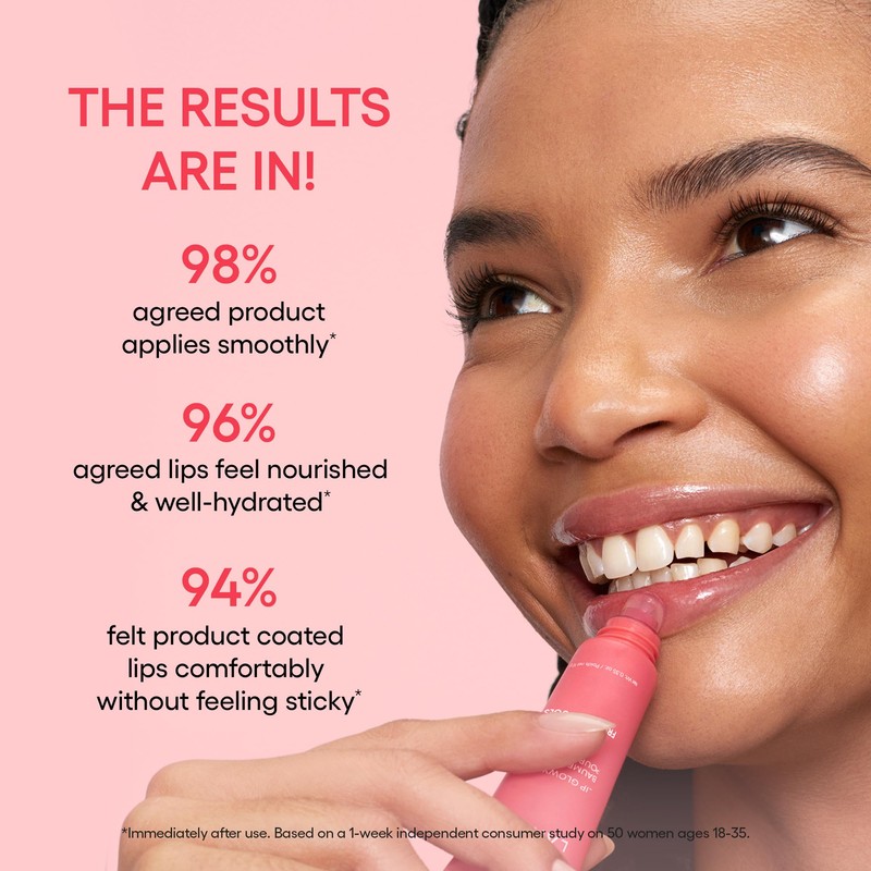 LANEIGE Lip Glowy Balm, Grapefruit: Sheer Tinted Lip Moisturizer with