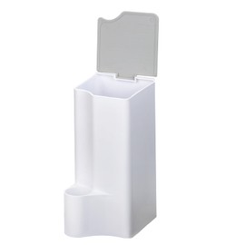 Compatible Toilet Wand Holder for Clorox - White & Gray Wand Holder | Dealsgogo | Home & Kitchen Bathroom Accessories