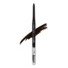 Lápiz Retractil Con Cepillo Para Cejas Eyebrow Pencil, Lure Color Dark Brown