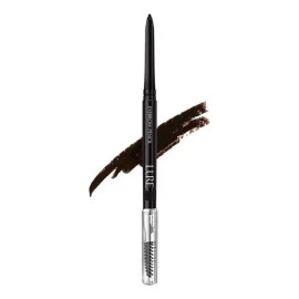 Lápiz Retractil Con Cepillo Para Cejas Eyebrow Pencil, Lure Color Dark Brown