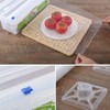 Cling Film Dispenser and Cutter Wrap Dispenser,Refillable Plastic Wrap Dispenser,Food