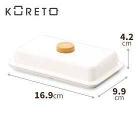 Tenma Bento Box, Coleto Lunch Box, Fluffy Lid, Enamel Style, 6.7 x 3.9 x 1.6 inches (16.9 x 9.9 x 4.2 cm)
