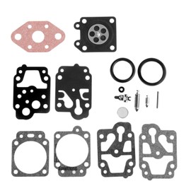 Walbro K20-WYLに適合する キャブレター ダイヤフラム ガスケット 修理 リビルトキット GX22 GX31