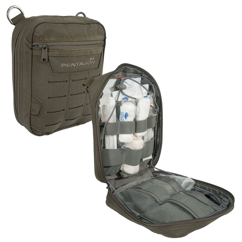 Pentagon EDC Pouch 2.0 (Stone Grey Olive), One Size