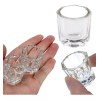 Nail Vaso Para Monomero De Cristal Práctico Multiusos 12 Piezas