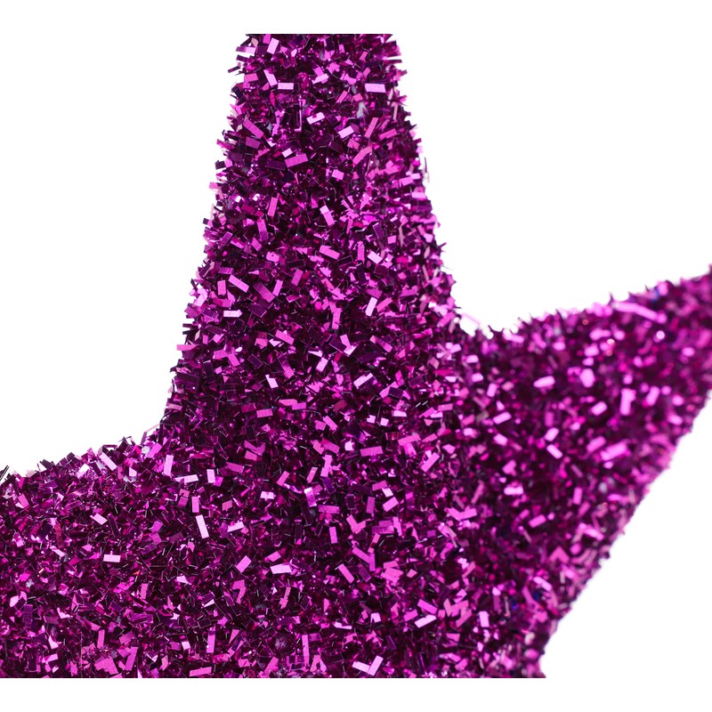 Christmas Concepts® 28cm Sparkly Tree Top Star - Luxury Christmas