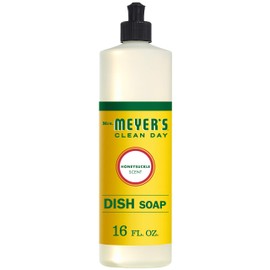 MRS. MEYER'S CLEAN DAY Liquid Dishwashing Soap, Honeysuckle, 16 oz 1 pack