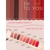 INTO YOU Matte Lipstick Velvet Lip Stain Lip Mud Long