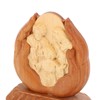 Wooden Holy Family Figurine Statue Exquisite Delicate Durable Stable Beech