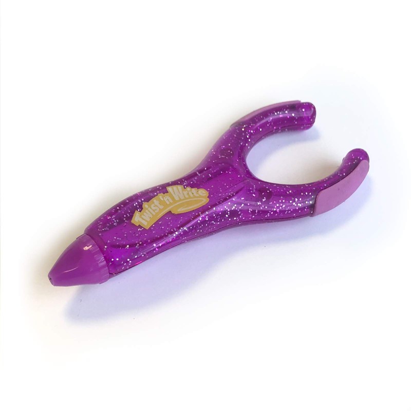PenAgain Twist-N-Write pencil Great to hold/grip - Random Colour!