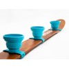 Swigos - Collapsible and Portable Shot Ski Kit - 4-pack